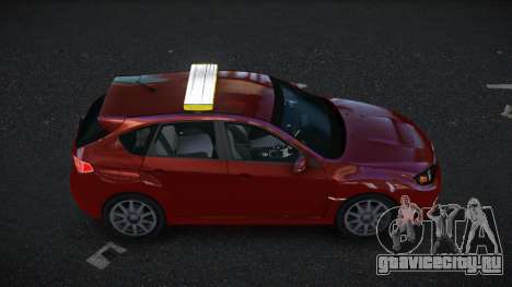 Subaru Impreza Yulitosoz для GTA 4