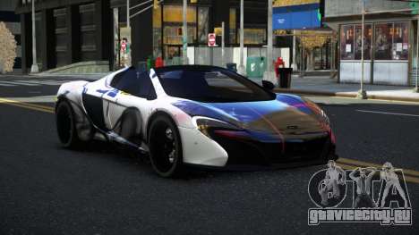 McLaren 650S Roneph S14 для GTA 4