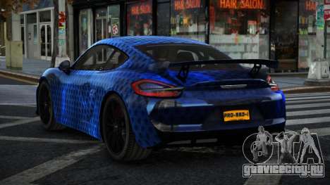 Porsche Cayman Ahony S11 для GTA 4