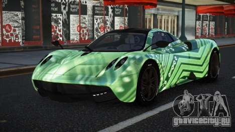 Pagani Huayra Jades S2 для GTA 4