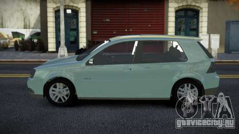 Volkswagen Golf Vuqboxolo для GTA 4