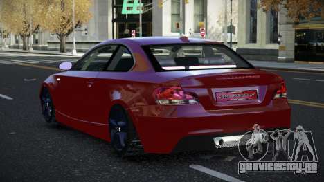BMW 135i Zighebusa для GTA 4
