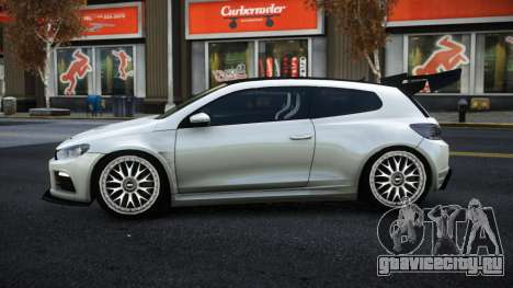 Volkswagen Scirocco Budjuk для GTA 4