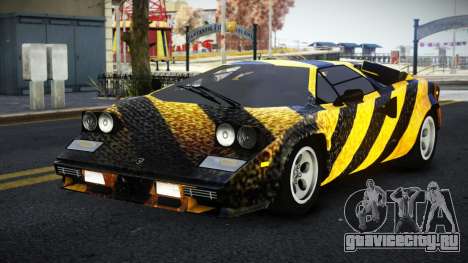Lamborghini Countach Vintin S2 для GTA 4