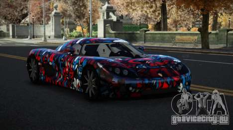 Koenigsegg CCX Cokyli S6 для GTA 4