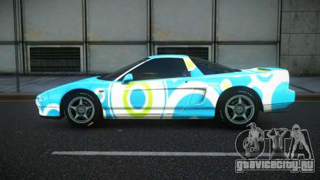 Honda NSX Cetochi S3 для GTA 4