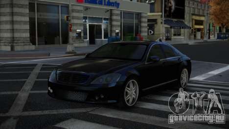 Brabus SV12 Bownoce для GTA 4