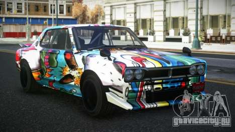 Nissan Skyline Erkeca S1 для GTA 4