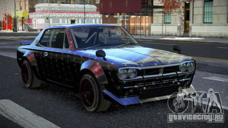 Nissan 2000GT Gelsa S4 для GTA 4