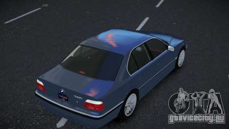 BMW 740I Kaxfi для GTA 4