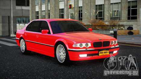 BMW 750i Danohac для GTA 4