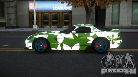 Dodge Viper Rtjasia S4 для GTA 4