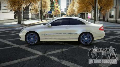 Mercedes-Benz CLK55 AMG Juome для GTA 4
