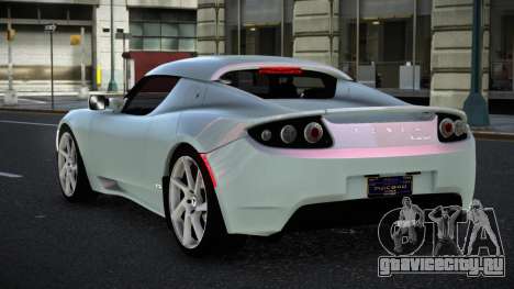 Tesla Roadster Danyeko для GTA 4