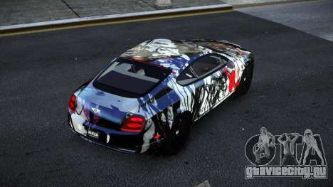 Bentley Continental GT Thary S8 для GTA 4