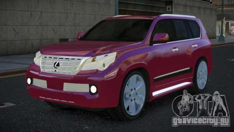Lexus GX460 Fayiha для GTA 4