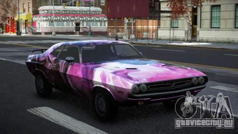 Dodge Challenger Terdon S10 для GTA 4