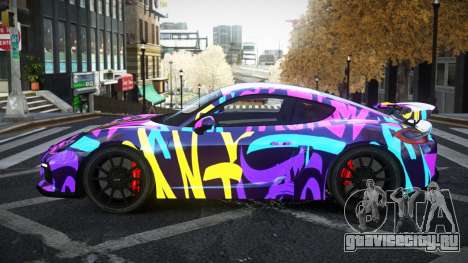 Porsche Cayman Ahony S6 для GTA 4