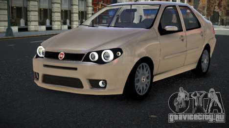 Fiat Albea Hopjiga для GTA 4