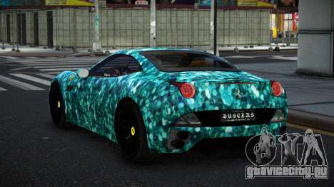 Ferrari California Tojuse S12 для GTA 4