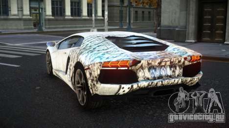 Lamborghini Aventador Hansti S5 для GTA 4