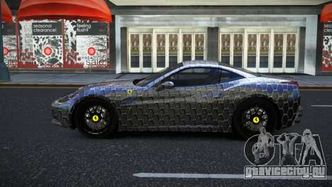 Ferrari California Cholian S10 для GTA 4