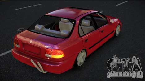 Honda Civic Yadibufum для GTA 4