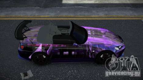 Honda S2000 Diabel S3 для GTA 4