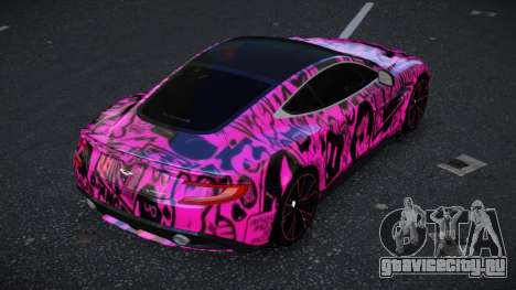 Aston Martin Vanquish Sajan S10 для GTA 4