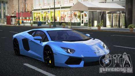 Lamborghini Aventador Pootu для GTA 4