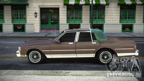 Chevrolet Caprice Zotuteg для GTA 4