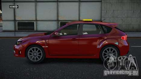 Subaru Impreza Yulitosoz для GTA 4