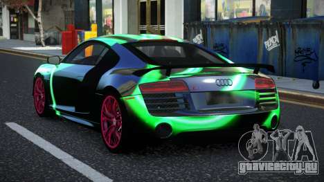 Audi R8 Tycel S8 для GTA 4
