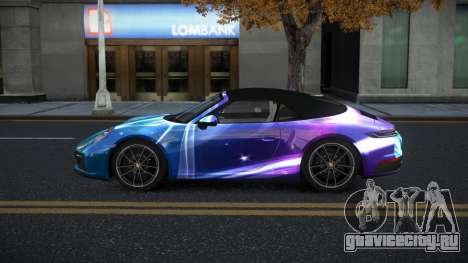 Porsche 911 Lieste S4 для GTA 4