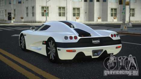 Koenigsegg CCX Cokyli для GTA 4
