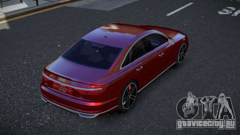 Audi A8 Vofew для GTA 4