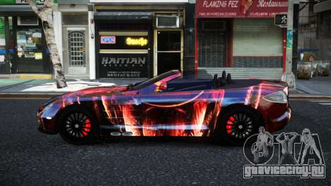 Mercedes-Benz SLR Haimeth S9 для GTA 4