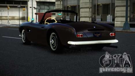 BMW 507 Weviyozuz для GTA 4