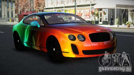 Bentley Continental SS Etllin S1 для GTA 4