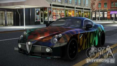 Alfa Romeo 8C Rislyn S14 для GTA 4