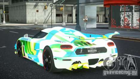 Koenigsegg Agera Jater S12 для GTA 4