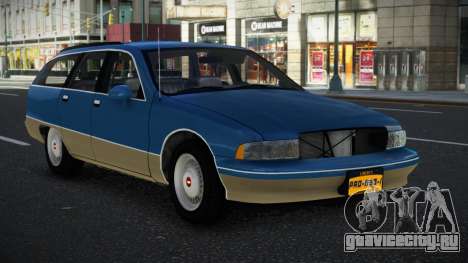 Chevrolet Caprice Zibubitu для GTA 4