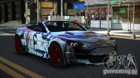 Aston Martin DBS Acelle S3 для GTA 4