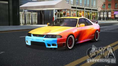 Nissan Skyline R33 Chriley S10 для GTA 4