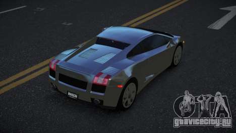 Lamborghini Gallardo Nase для GTA 4