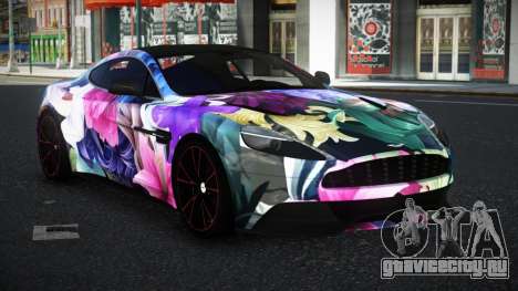 Aston Martin Vanquish Sajan S5 для GTA 4