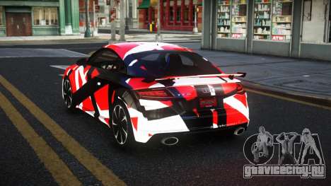 Audi TT Sekaley S11 для GTA 4