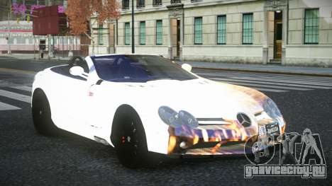 Mercedes-Benz SLR Haimeth S1 для GTA 4