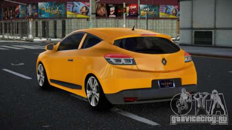 Renault Megane Ulew для GTA 4