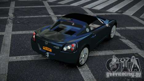 Opel Speedster Dasgedi для GTA 4